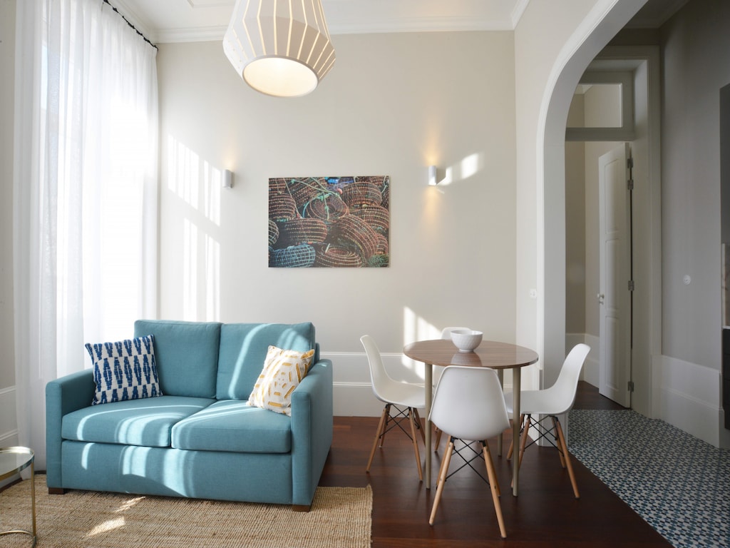 Modern en gezellig appartement in Porto