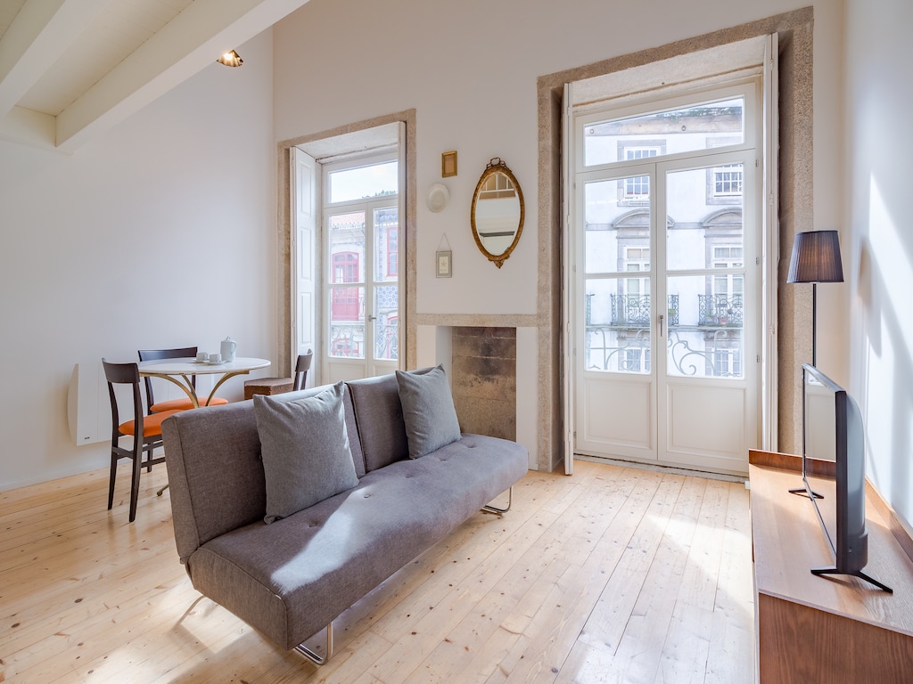 Charmant appartement in Porto op toplocatie