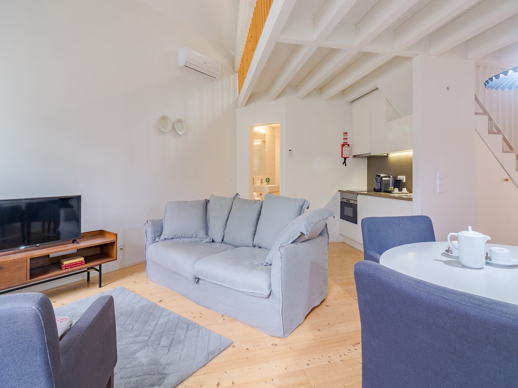 Ruime 2-slaapkamerwoning in Porto