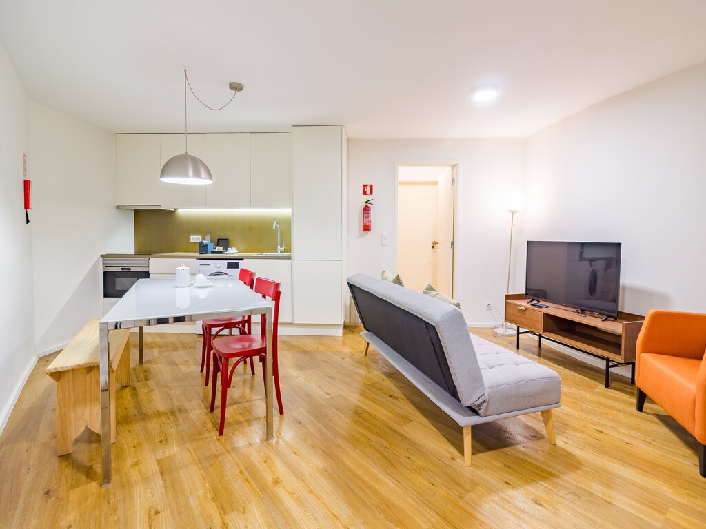 Charmant appartement met 1 slaapkamer in Porto