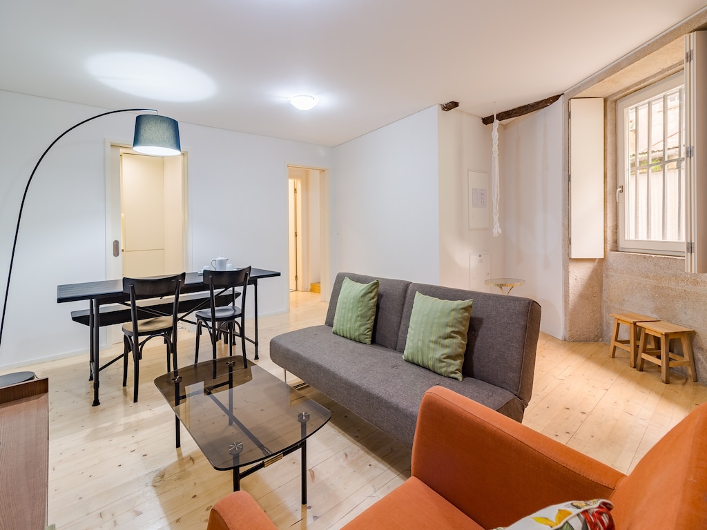 Appartement met 1 slaapkamer in het hart van Porto