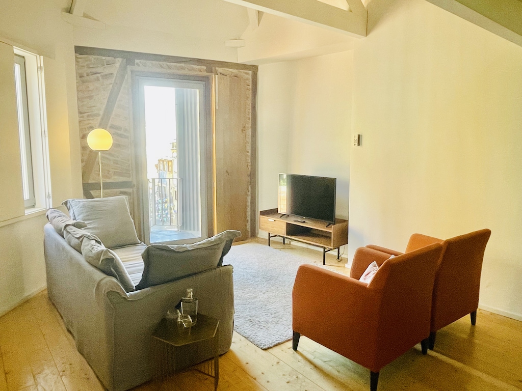Trendy studio in het hart van Porto