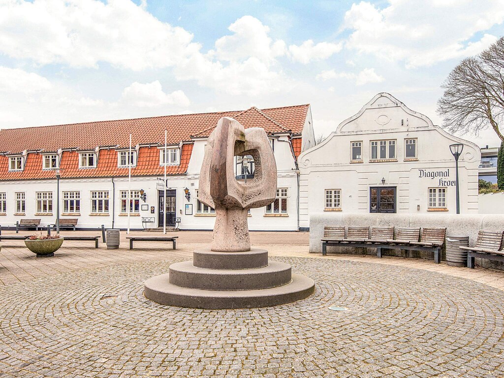 4 persoons vakantieparkhuis in Give