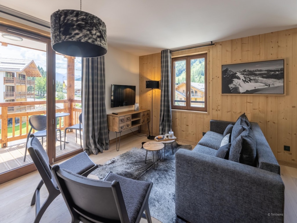 Appartement in Chantemerle bij skipistes