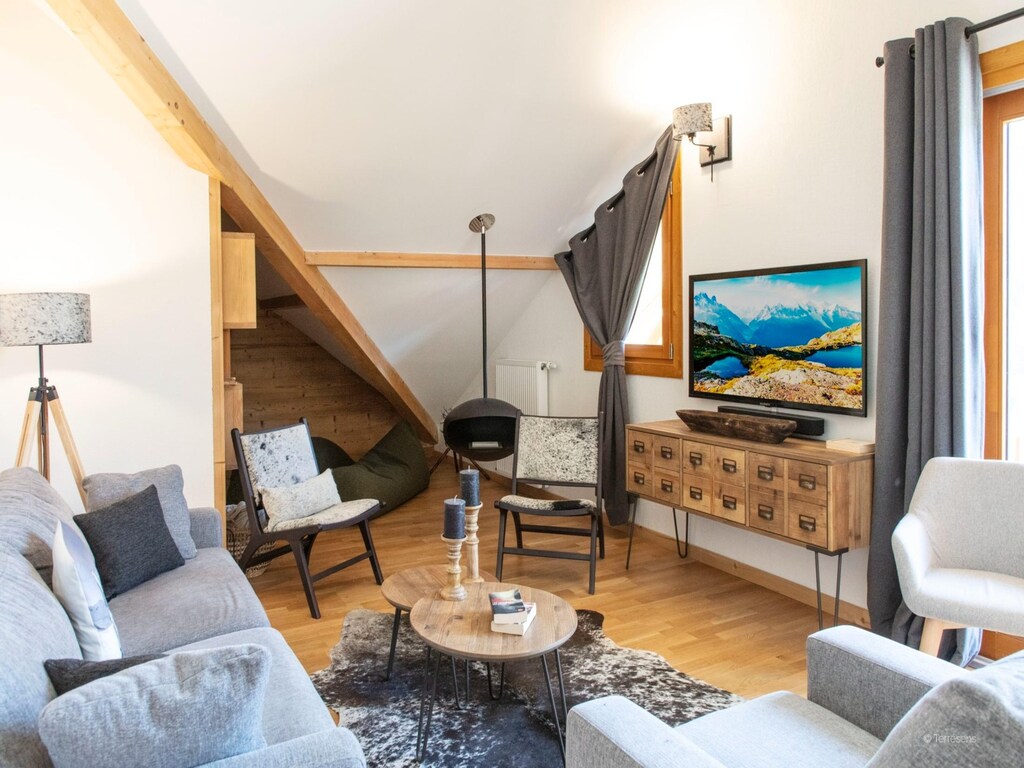 Appartement in Vaujany bij Alpe d'Huez