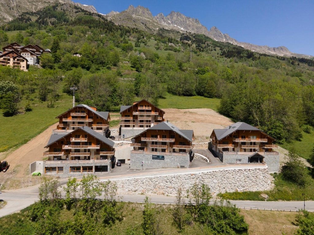 Appartement in Vaujany bij Alpe d'Huez