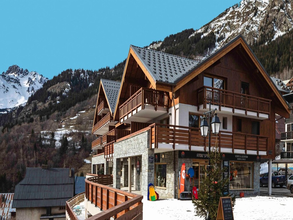 Appartement in Alpe d'Huez bij Grandes Rousses
