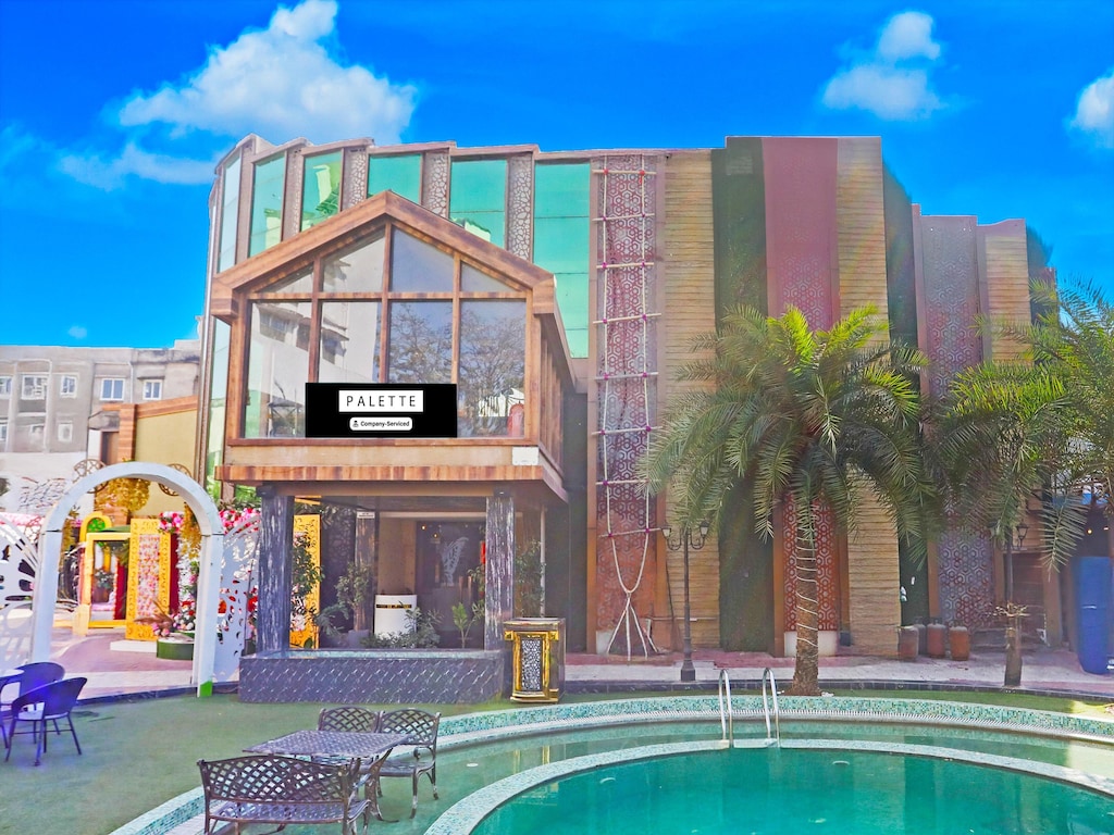 Luxuriöses Familienrefugium mit Pool in Patna