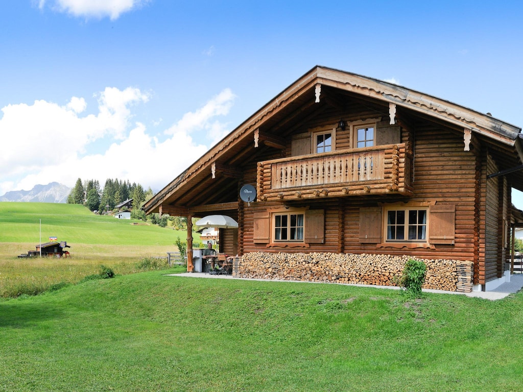 Hütte in Seefeld nahe Skiliften & Bergen