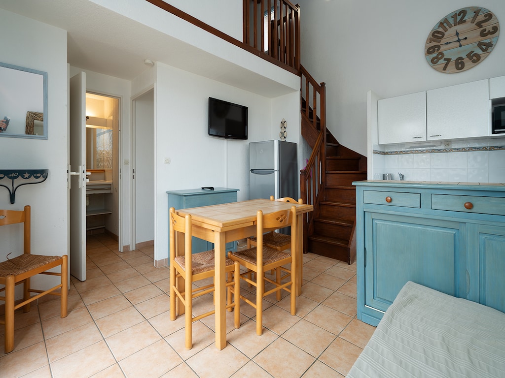Lebhafte Wohnung in der Nähe des Strandes Rochelongue