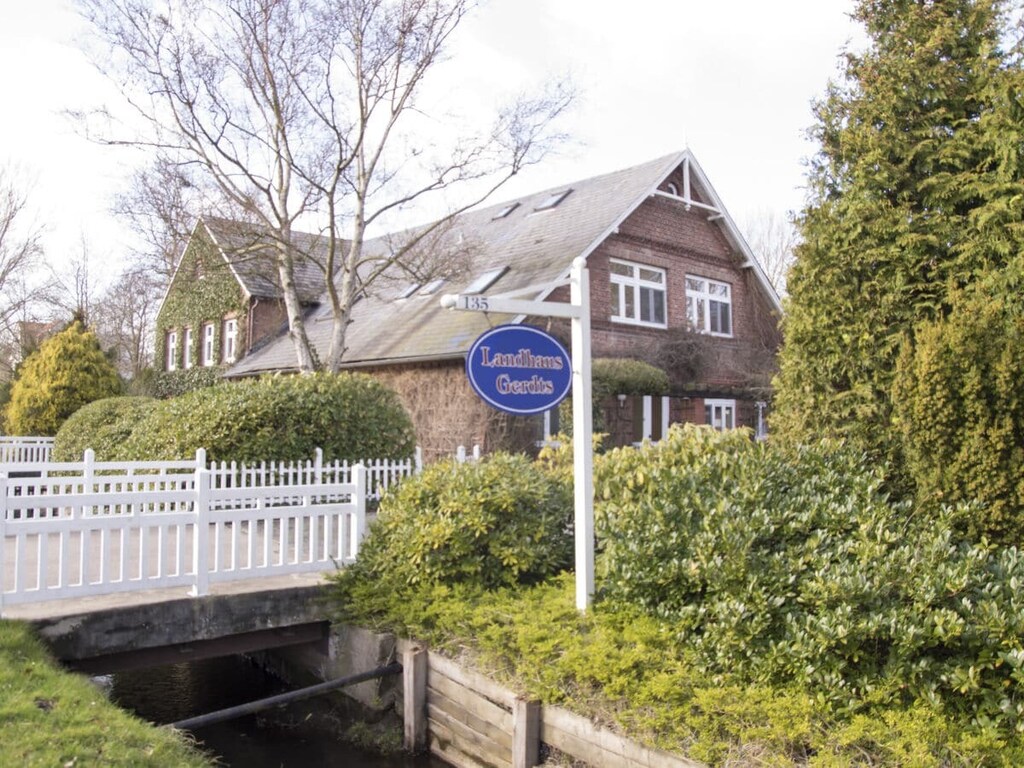 4 - bij het landhuis van Gerdts