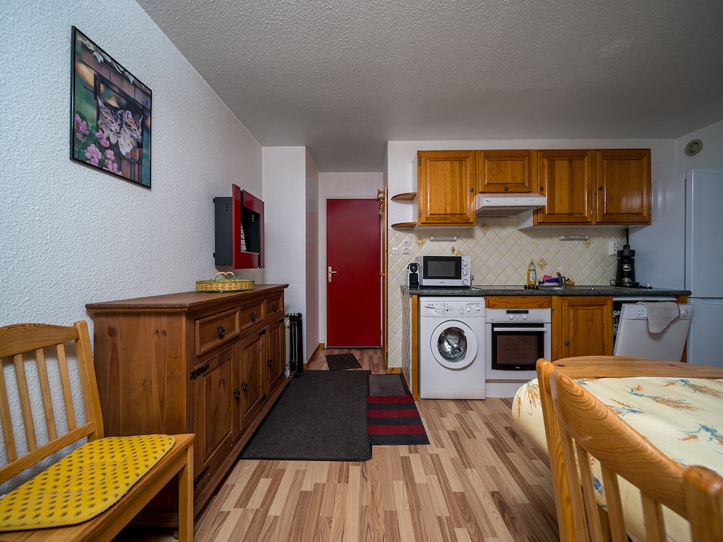 Geräumiges Apartment für acht Gäste, Allos