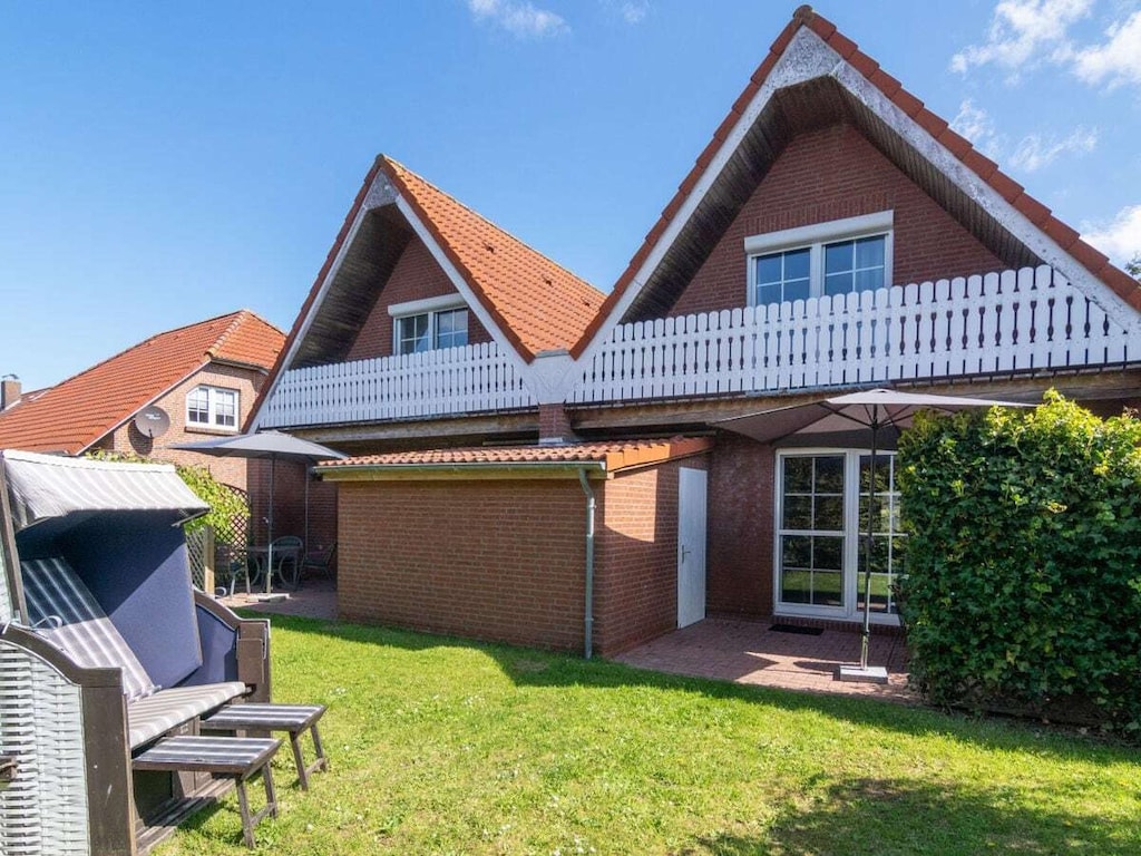 Vakantiehuis met 2 slaapkamers