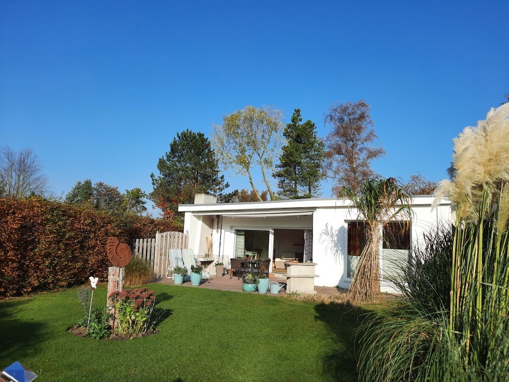 Vakantiehuis met 3 slaapkamers