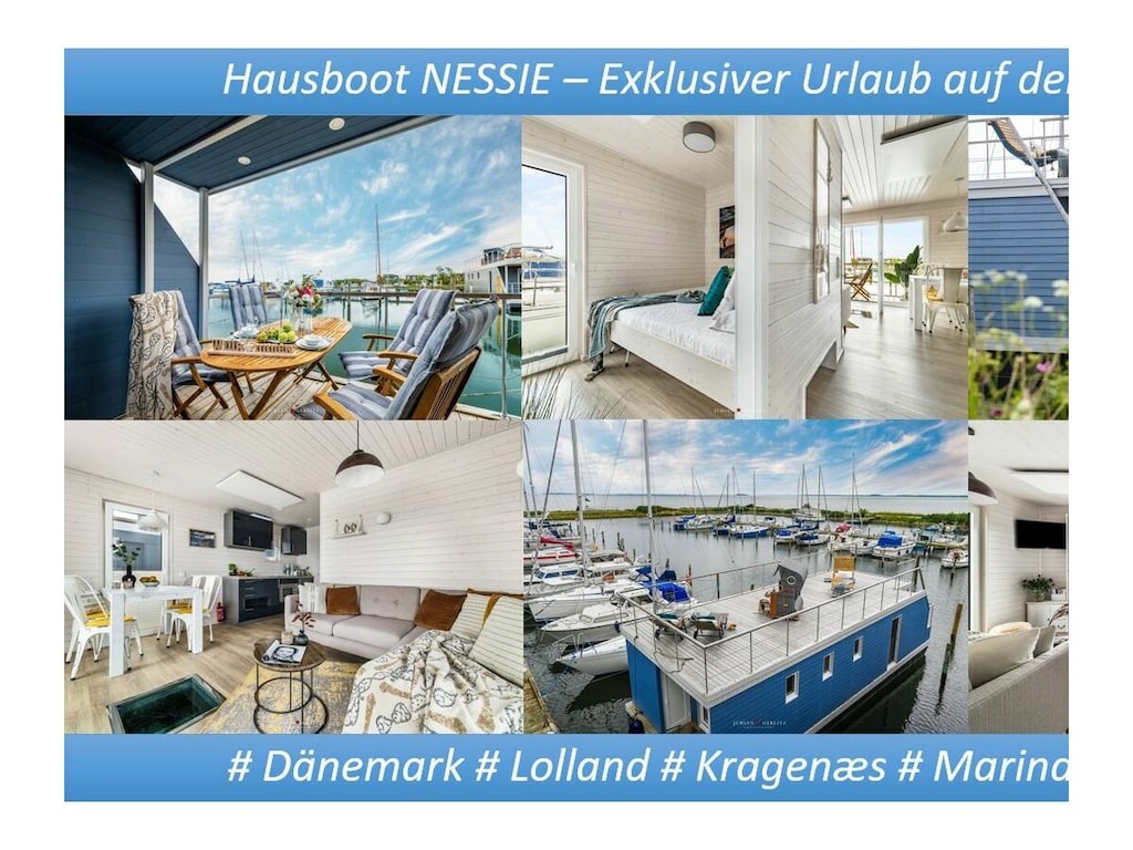 Vakantiehuis in Kragenæs met terras