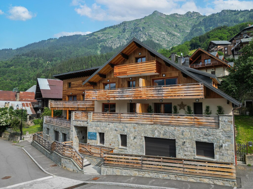 Appartement in Vaujany met Bergzicht