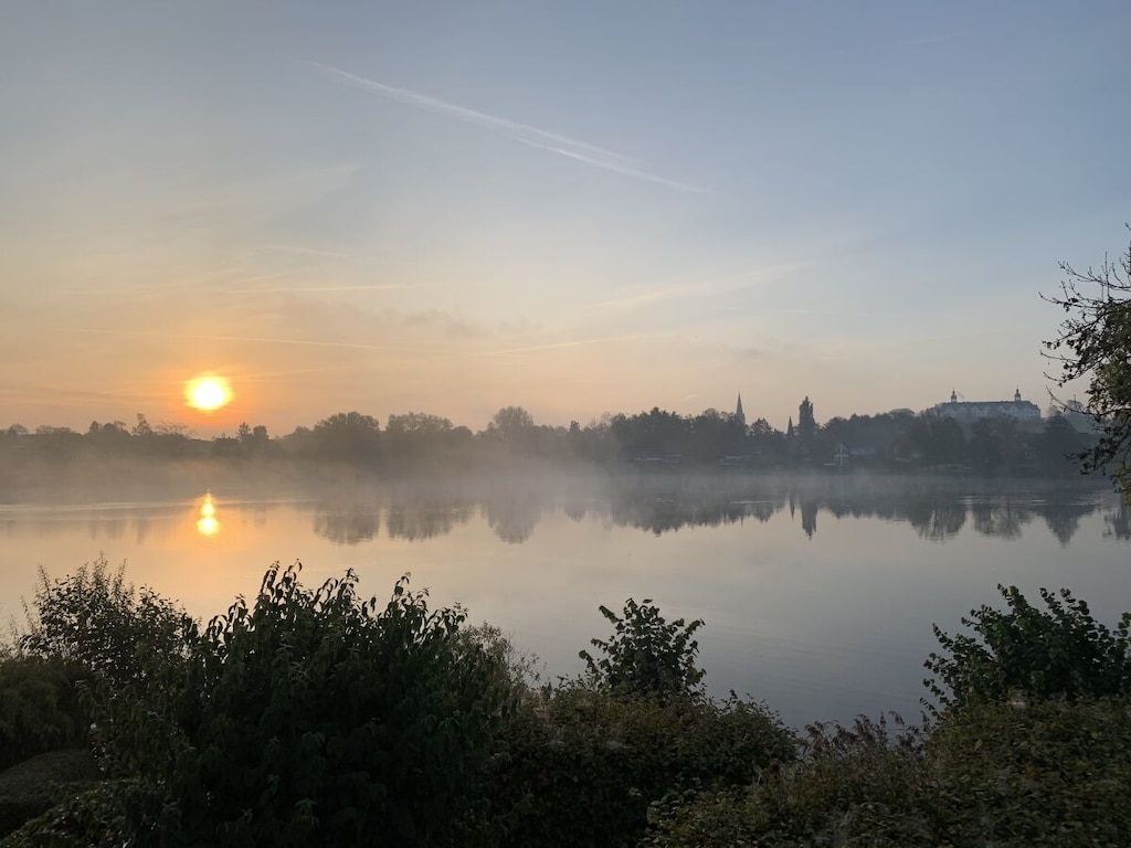 Vakantieappartement in Plön met zwembad