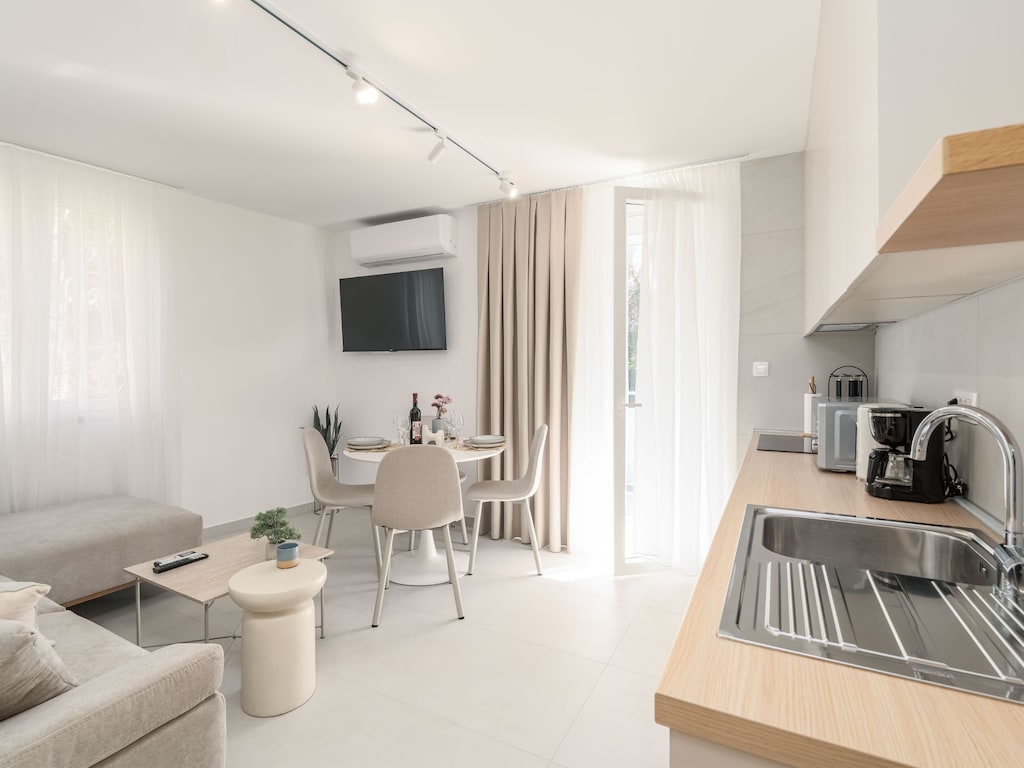 Modern City Escape - Two Bedroom Apartment with Balcony