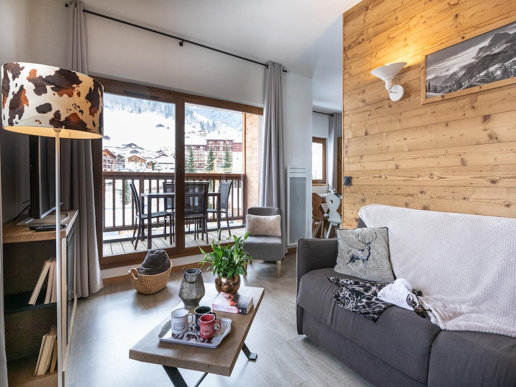 Wohnung in Beaufort nahe Skiloipen