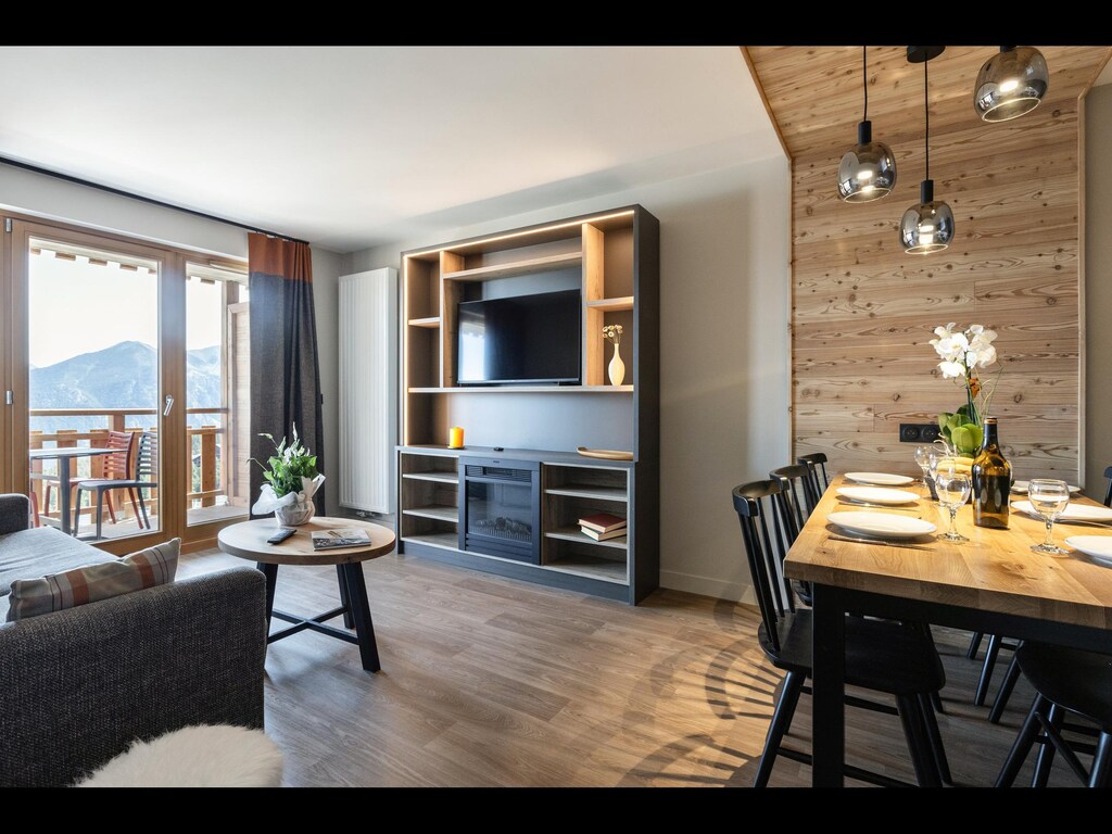 Appartement in Frankrijk met Ski-in/Ski-out