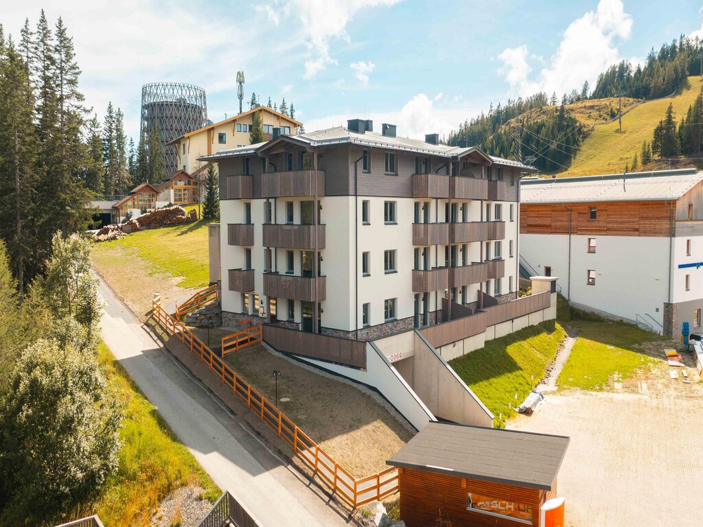 Penthouse in Katschberghöhe bij Skiliften