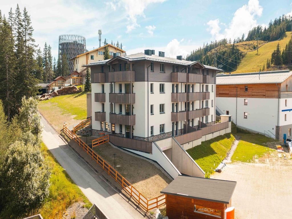 Penthouse in Katschberghohe met balkon
