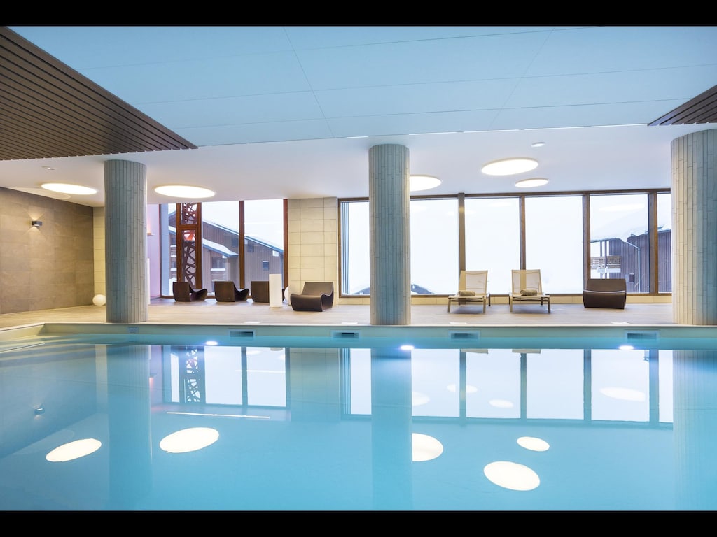 Appartement in Hauteluce met Ski-In/Ski-Out