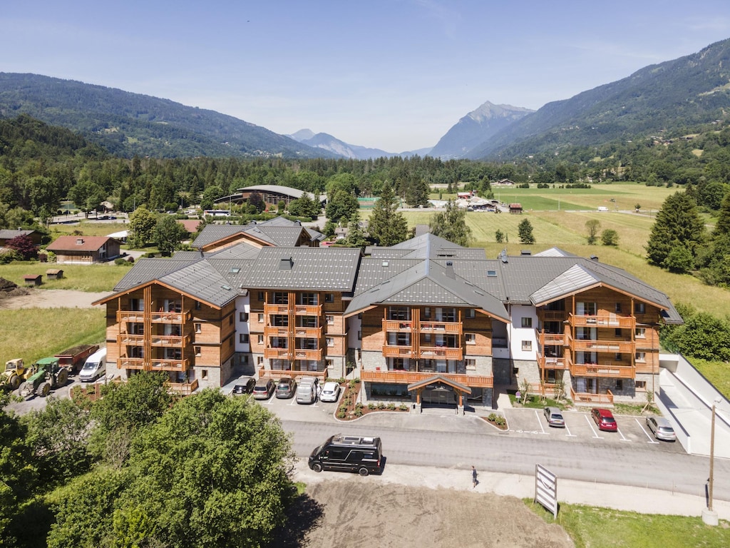 3 Stuks 6 Pers. Familie vue montagne