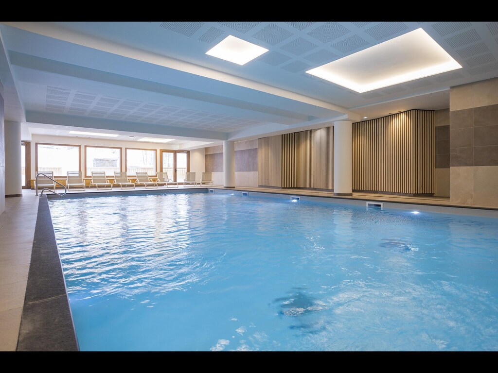 Charmant appartement met zwembad in Tignes