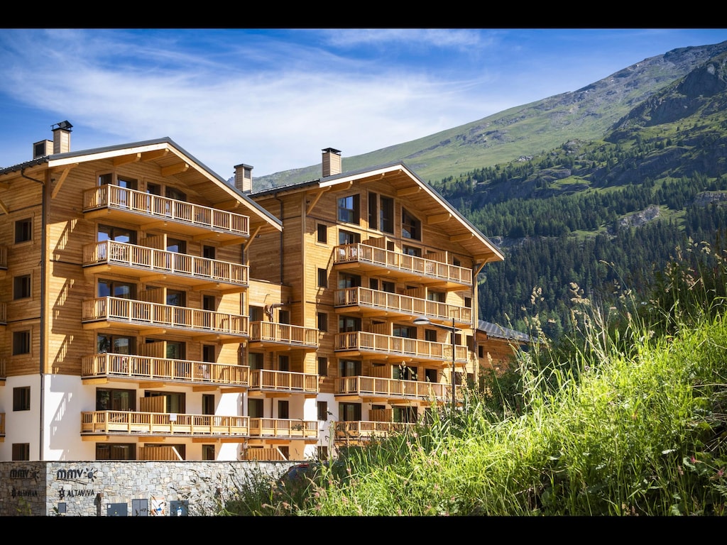 Wohnung in Tignes mit Ski-In/Ski-Out