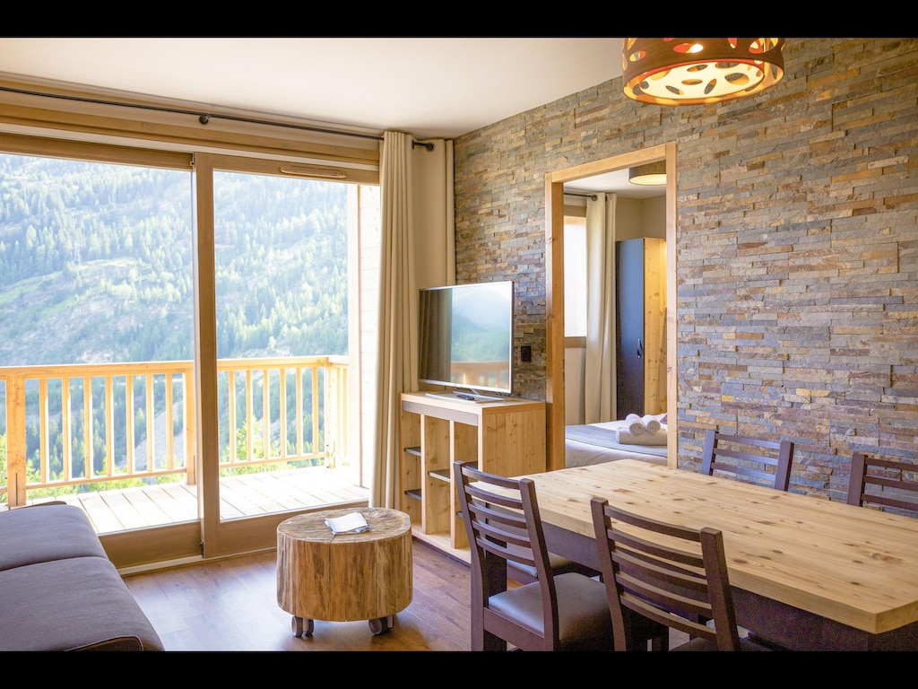 3 slaapkamer appartement in Tignes