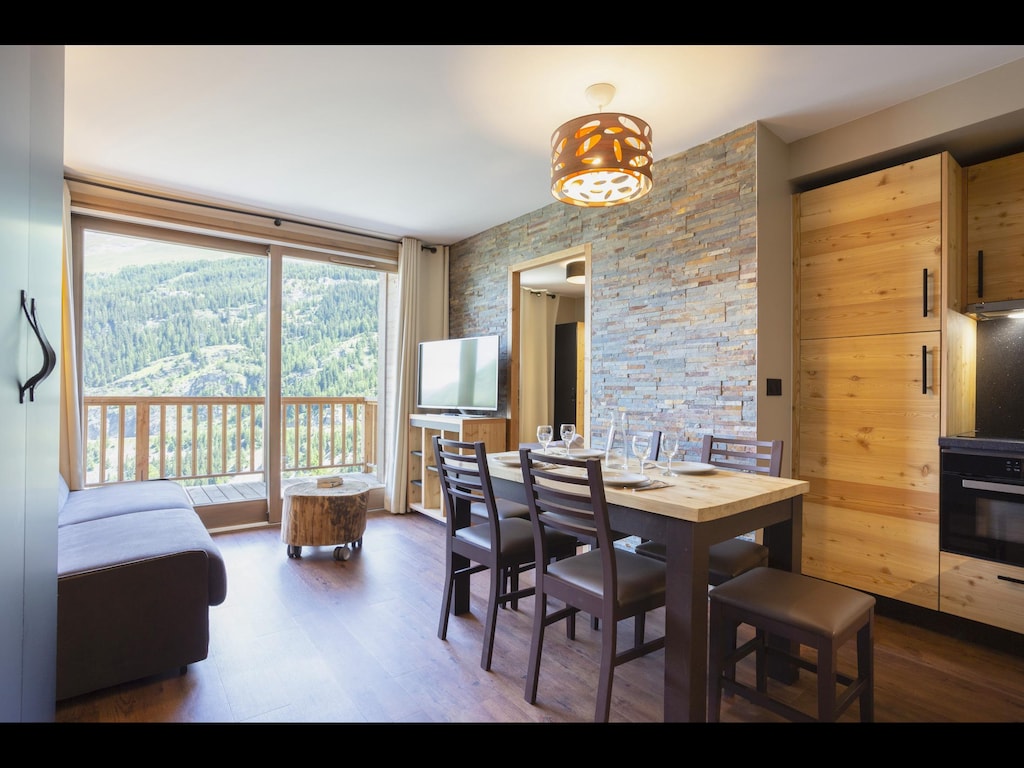Appartement in Tignes met Piste & Spa