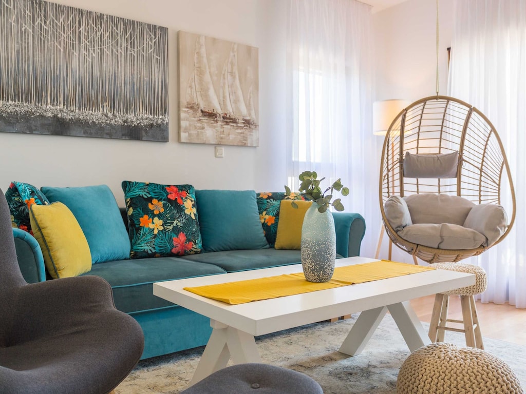 Appartement met gedeeld zwembad