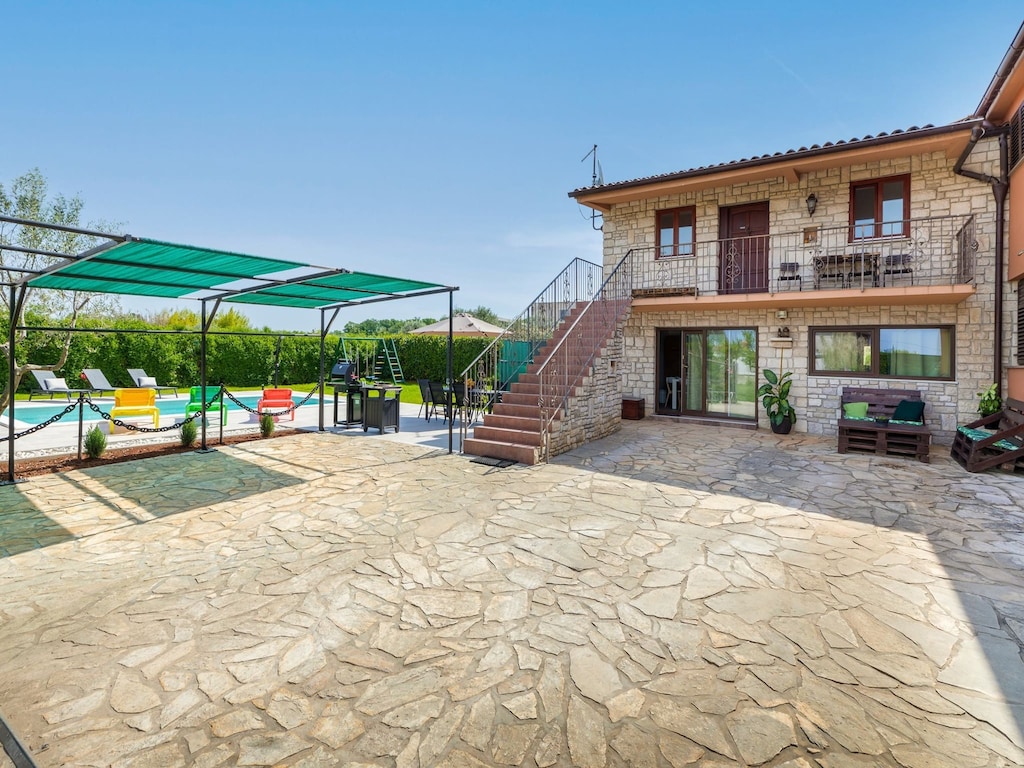 Rustig vakantiehuis in Fazana