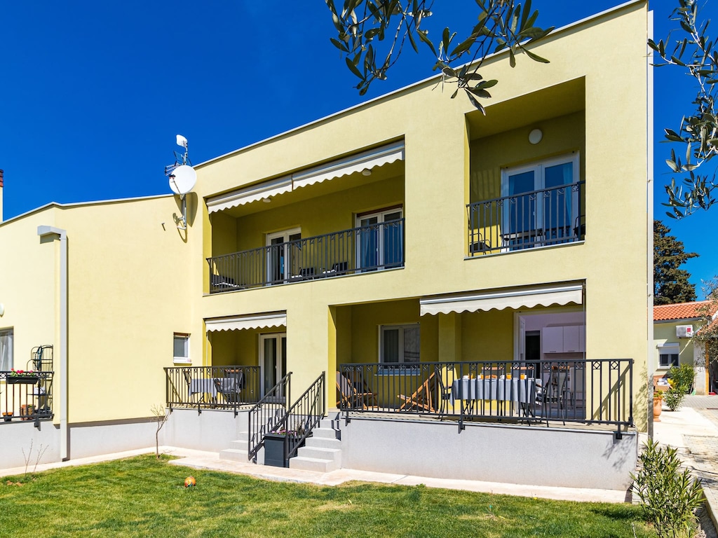 Appartement in Medulin bij Bijeca Strand
