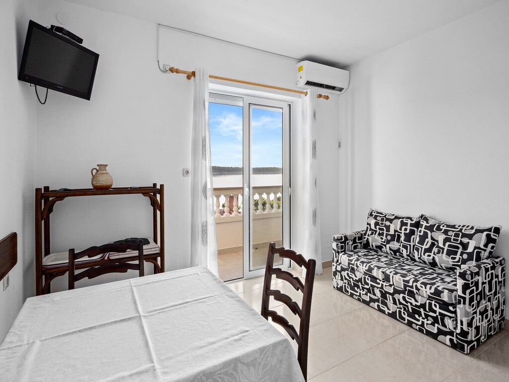Appartement met één slaapkamer en eigen balkon