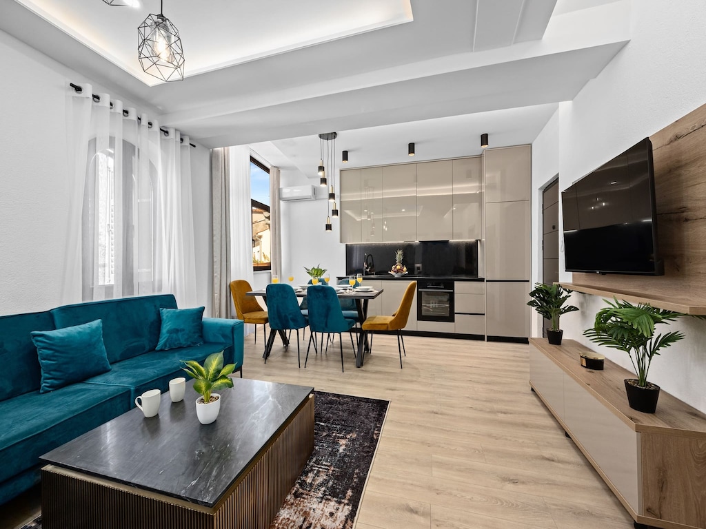 Appartement in Pula bij Centrum Waterfront