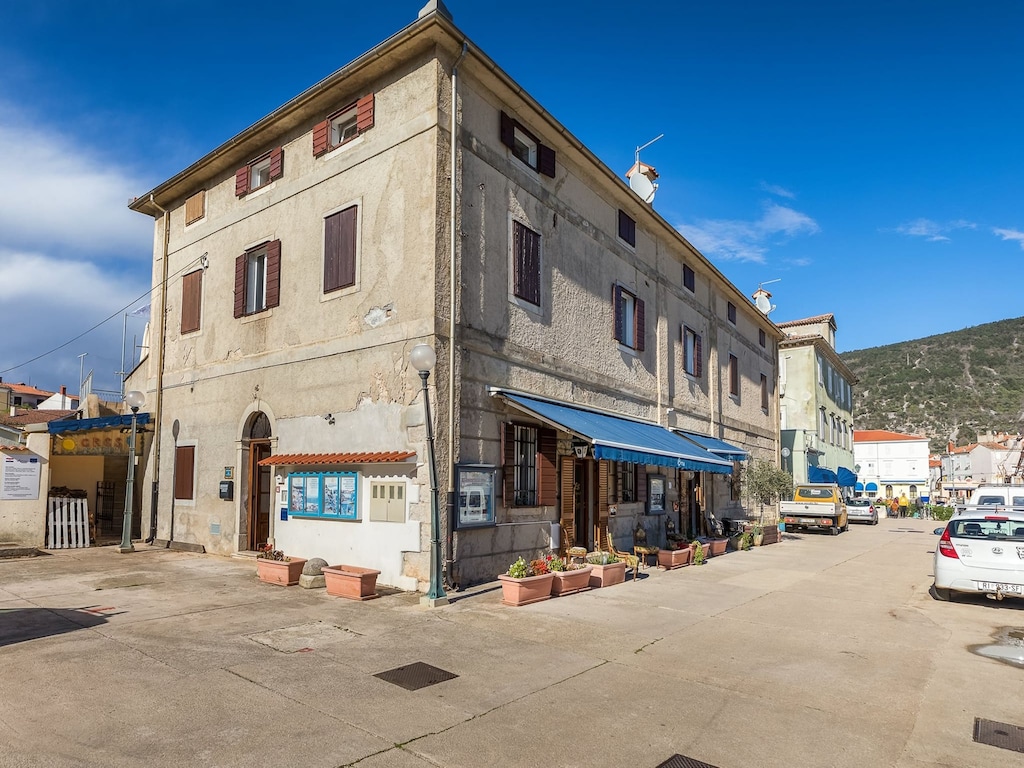 Vakantiehuis bij strand in Kroatië