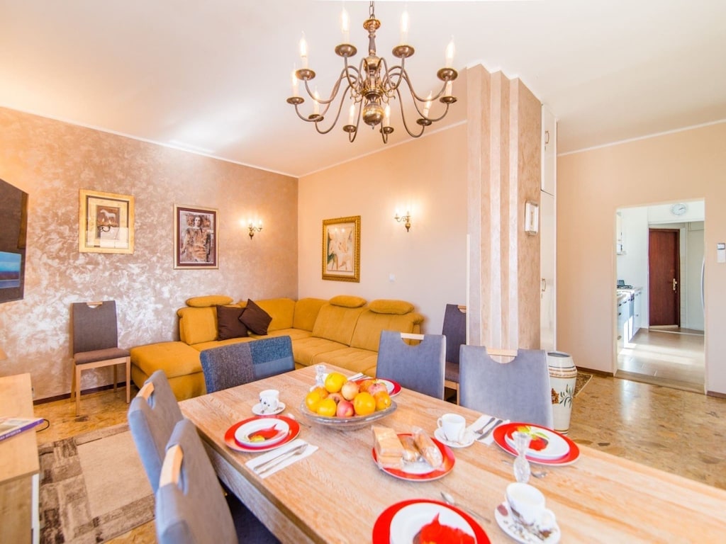 Appartement in Medulin met Zeezicht en Strand