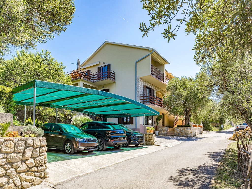Vakantiehuis aan het strand met uitzicht