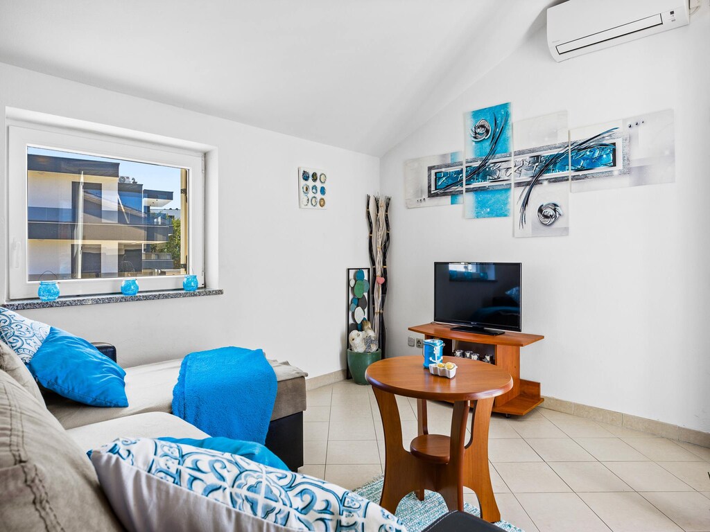 Gezinsvriendelijk appartement met uitzicht op zee