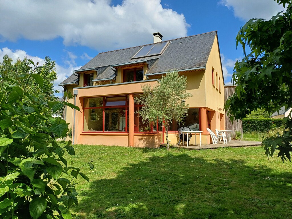 Huis in Bretagne bij Kuststranden