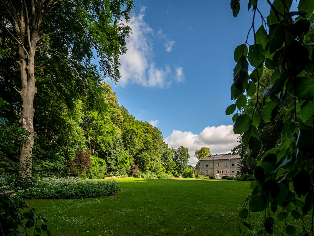 Vakantieappartement met uitzicht op het park