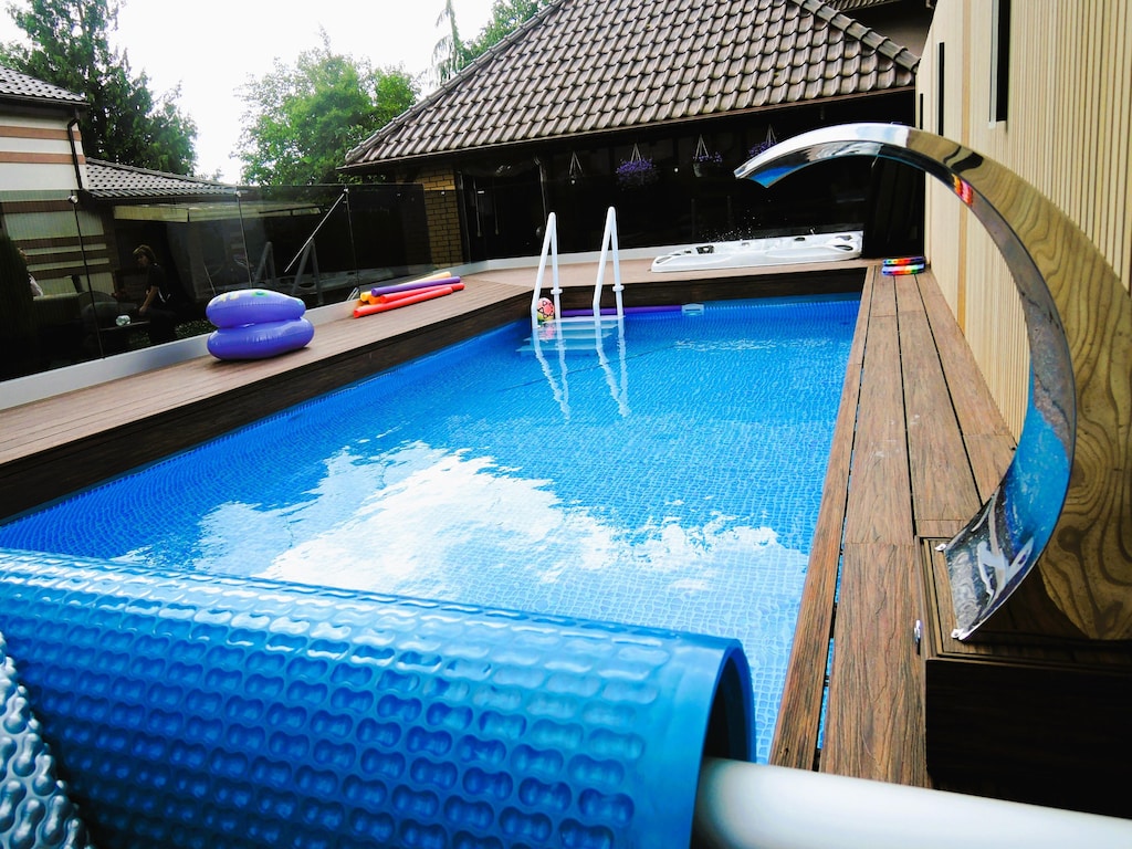 Luxusapartment mit Swimmingpool, Miedzywodzie.