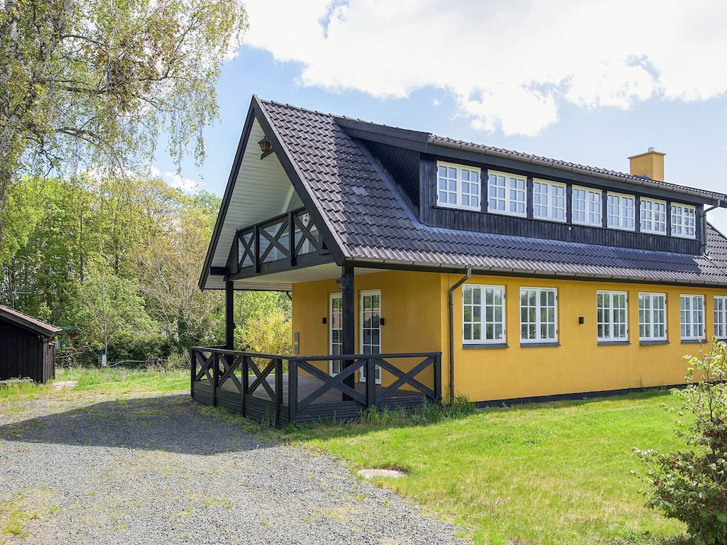 5 sterren vakantie huis in Liseleje