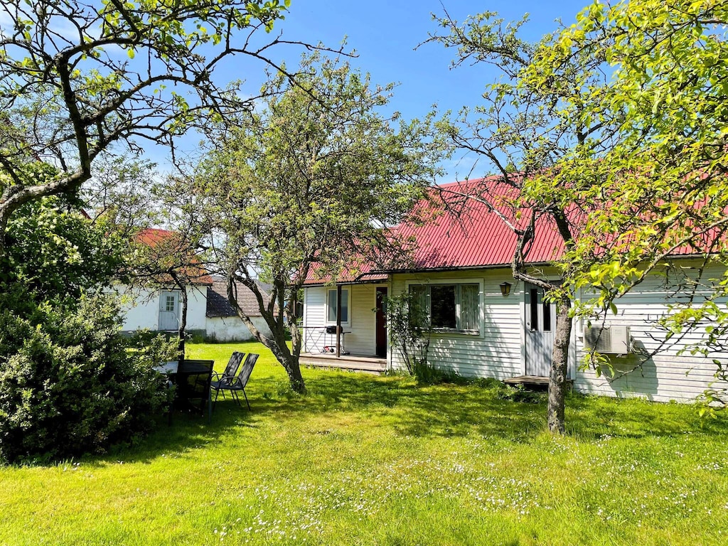 4 Sterne Ferienhaus in Burgsvik