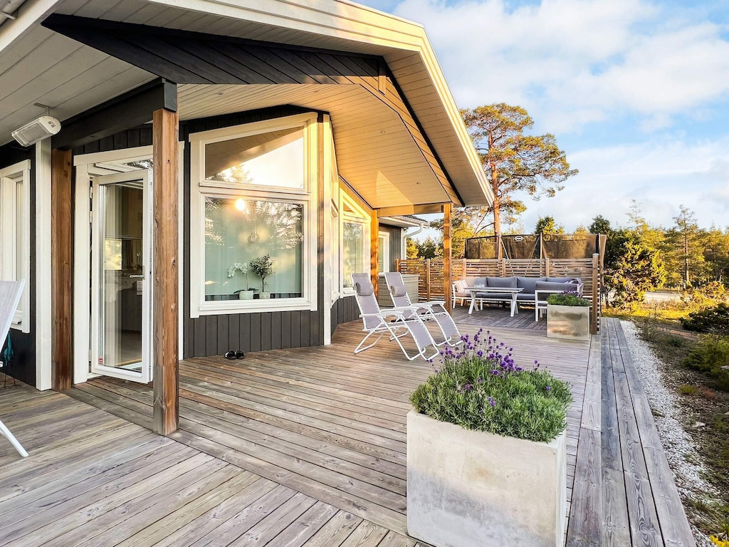 5 Sterne Ferienhaus in Ljugarn