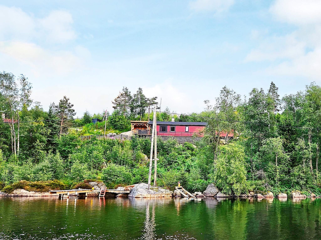 6 Personen Ferienhaus in lyngdal
