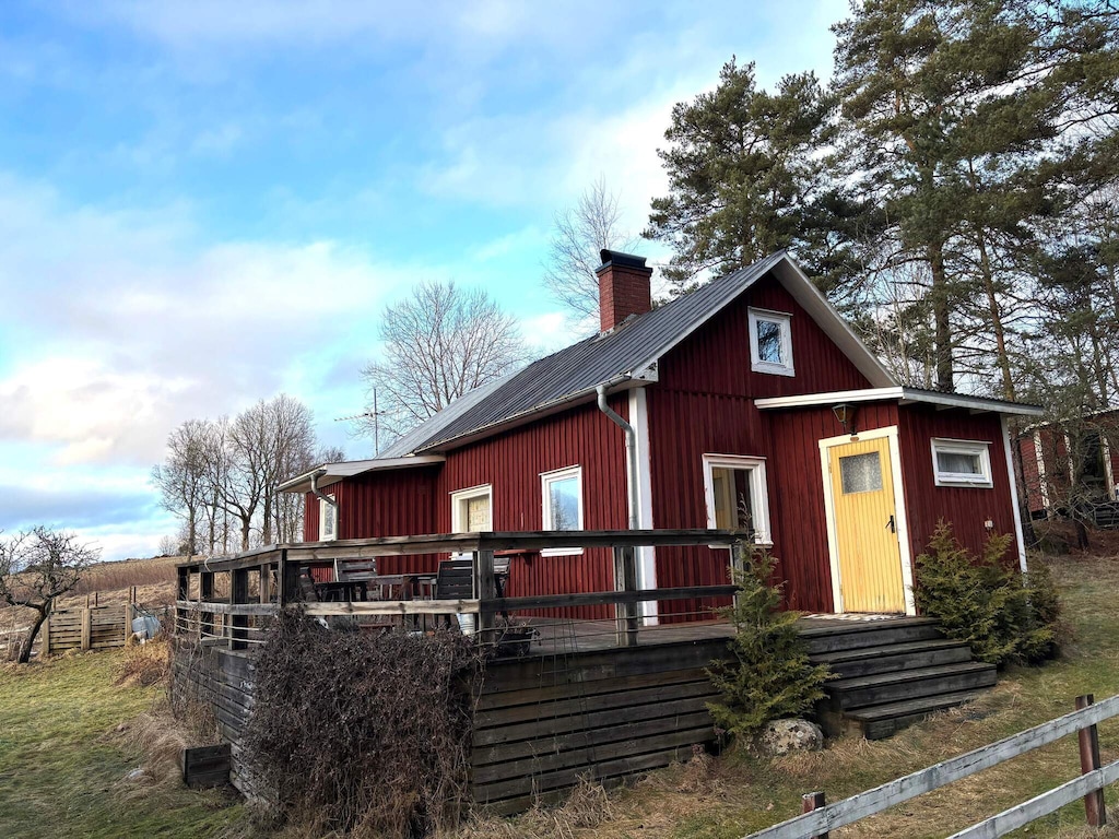 Natururlaub in der Nähe des Fryken-Sees
