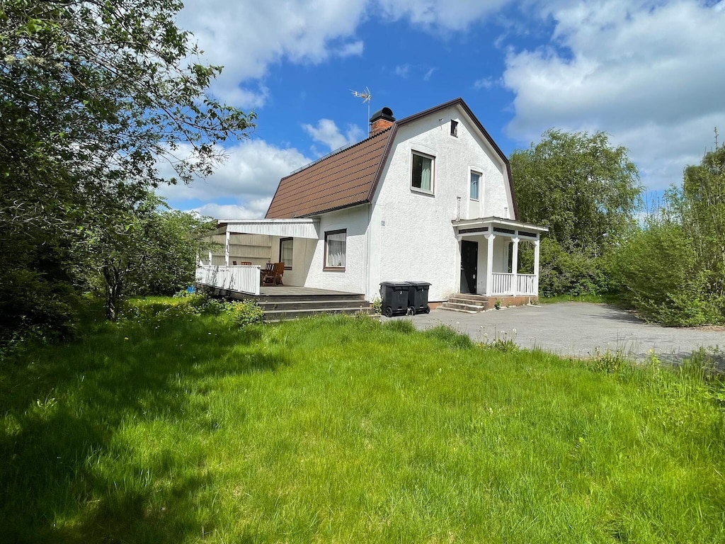 Vakantiehuis in Ruda met terras